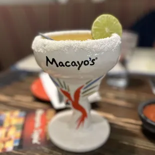 $11.99 Margarita Mug (refills $4.99 &amp; take home)