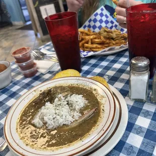 Gumbo with Blue Crab