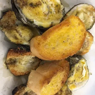 Grilled Oysters