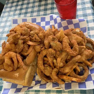 Fried Seafood