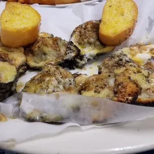 Charbroiled Oysters