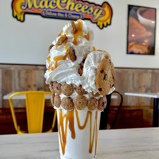 Cookie Monster Milkshake