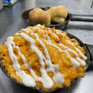 Buffalo chicken Mac &amp; Cheese