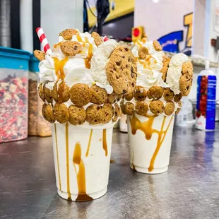 Cookie Monster Milkshake