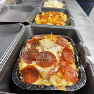 Mac &amp; cheese to go