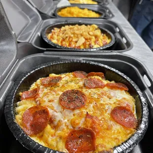 Mac &amp; Cheese to go