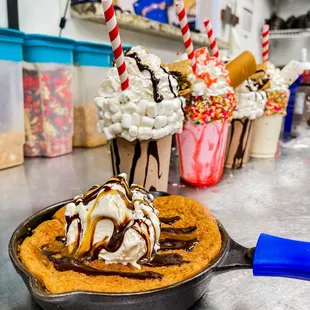 Enjoy one..or all .. of our Deluxe Desserts
