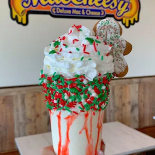 Eggnog Deluxe Shake