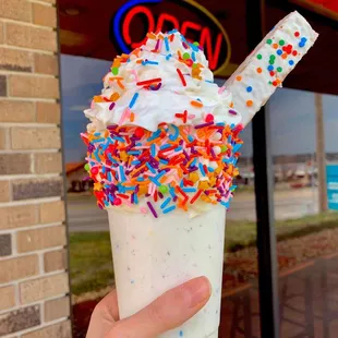 Birthday Cake Shake!