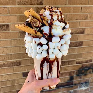 S&apos;mores Shake