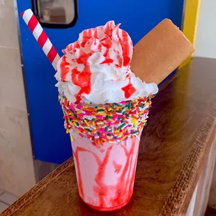 Strawberry Shortcake Shake