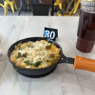 Bacon and Cheddar Mac