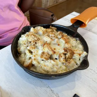 Zesty Chicken Alfredo