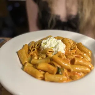 Rigatoni Pom&apos;Amore