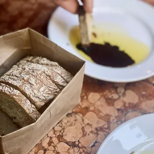 Bread &amp; dip