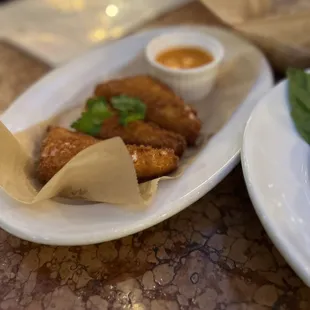 Mozzarella Fritta