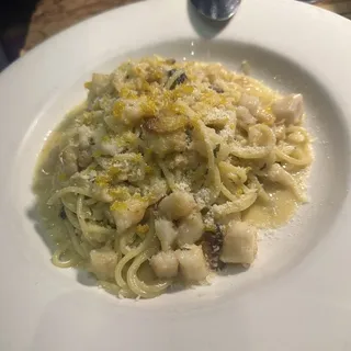 Spaghetti Aglio E Olio E Bottarga