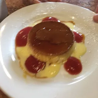 Mascarpone Flan