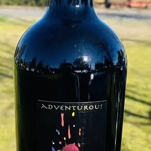 Adventurous Zinfandel.