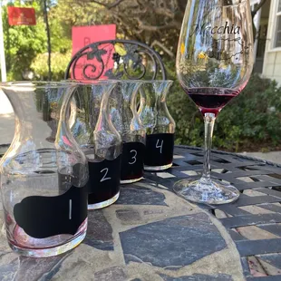 Wine tasting