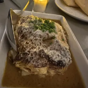 Short Rib Lasagna