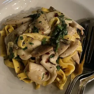 Tagliolini Ai Funghi