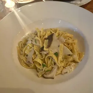 Mushroom Pasta