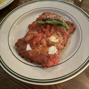 Veal Parmigiana