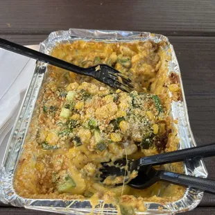 Southwest. So much food. Spicy and delicious