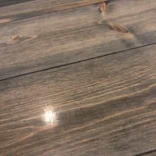 Exceptional table
