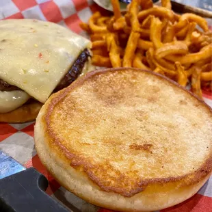 Toasted bun