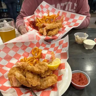 Fried Shrimp