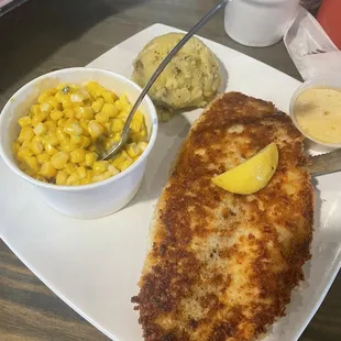 Parmesan Crusted Fish