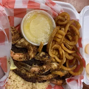 Blackened Fish
