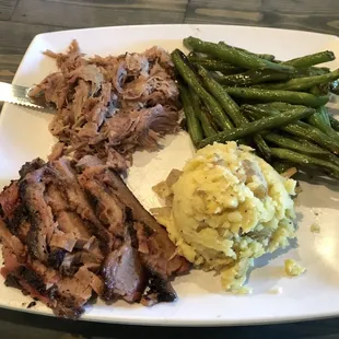 Brisket Plate