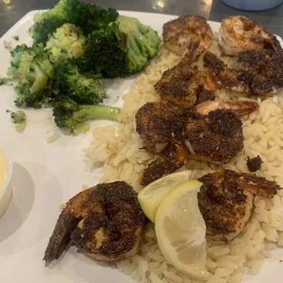 Blackened Shrimp