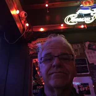 Me!   Sitting at the asshole corner in MacDiggers Pub