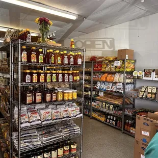 Front area next to the register