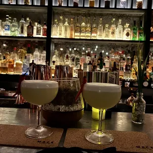 off menu spicy cucumber drink