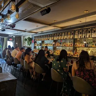 Bar view