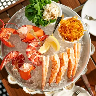 Seafood Tower