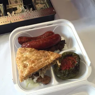A few savory foods to take home!