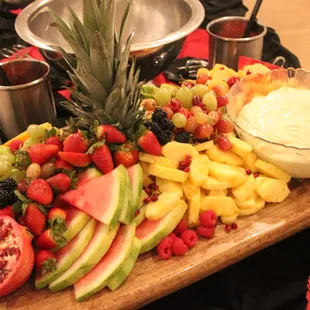 Artisan Fruit Display