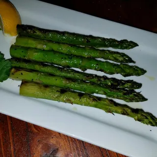 Grilled Asparagus