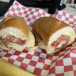 Tiger Shark Sandwiches