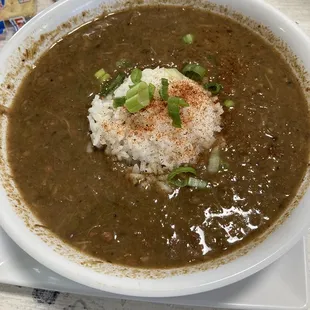 Seafood Gumbo