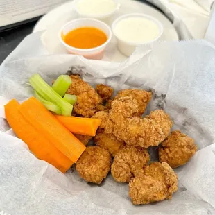 Boneless Wing Bites