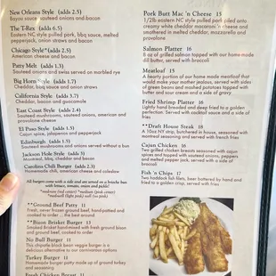 Food Menu