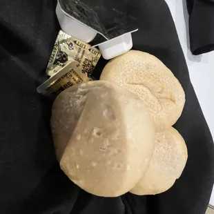 Bread &amp; butter hot &amp; fresh!