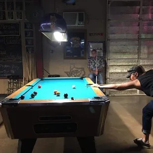 Shooting it
